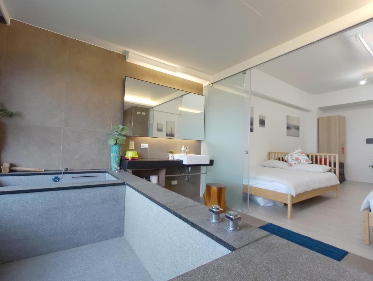Hot Spring Beauty Soup Apartment Toucheng Exterior photo