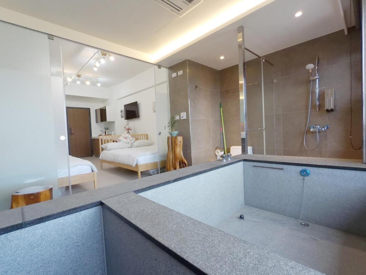 Hot Spring Beauty Soup Apartment Toucheng Exterior photo