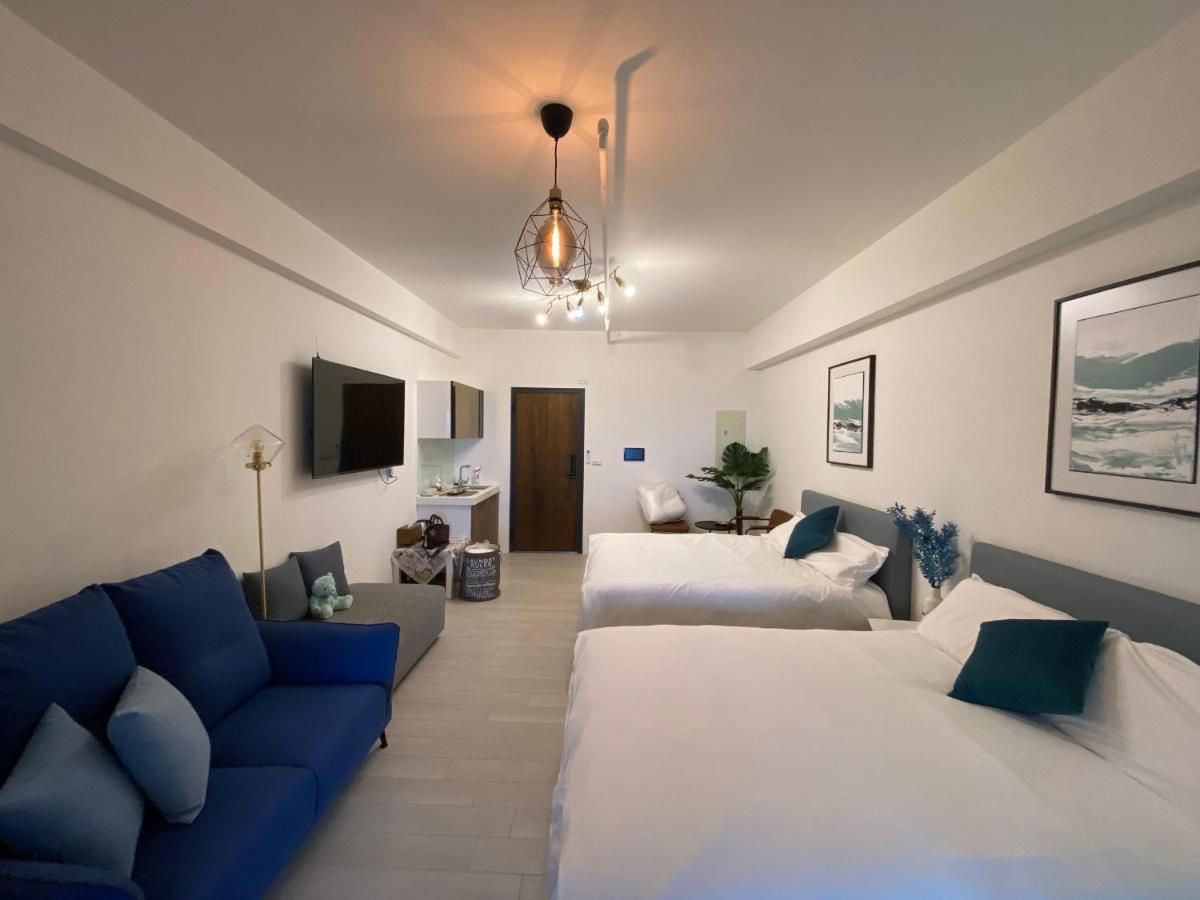 Hot Spring Beauty Soup Apartment Toucheng Room photo
